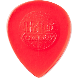 Dunlop Púas Big Stubby® Nylon 1,00 Mm Pack 24 Unidades