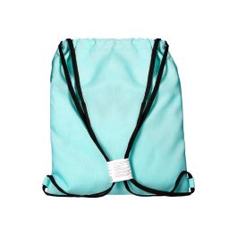 Mochila Saco Plano Antartik Bolsillo Interior Con Cremallera Color Azul Hielo 350x400 mm