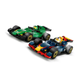 LEGO City F1 Transporter con Coches de F1 RB20 y AMR24 Juego de Construcción 1086 Piezas