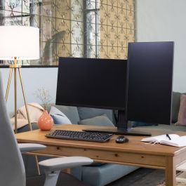 Soporte de Mesa para Pantalla Ergotron 33-396-085