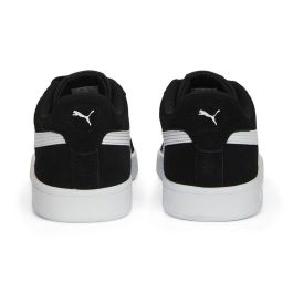 Zapatillas Casual Hombre Puma Smash 3.0 Negro XS