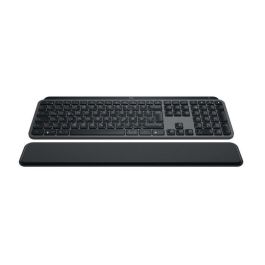 Logitech MX Keys S Teclado Inalámbrico Iluminado Avanzado de alto rendimiento, full-size con teclado numérico, multidispositivo, USB-C