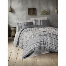 ASI8684283426188 Juego de Cama - Funda Nórdica 220x240 cm + 2 Fundas Almohada 60x60 cm - 100% Algodón Visón ASI8684283426188 Juego de Cama - Funda Nórdica 220x240 cm + 2 Fundas Almohada 60x60 cm - 100% Algodón Visón