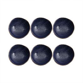 Moon Blue Cazoleta 16 Cm H 4 Cm (6 Unidades) Moon Blue Cazoleta 16 Cm H 4 Cm (6 Unidades)