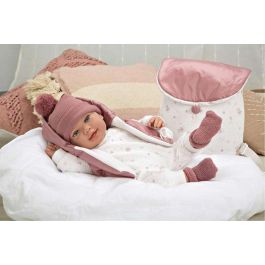 Muñeca elegance 45 cm adi rosa c/mochila (muñeco de peso)