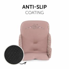 Hauck AAAPN65432 Reductor de Trona Antideslizante - Diseño Bambi Rose para Comodidad del Bebé
