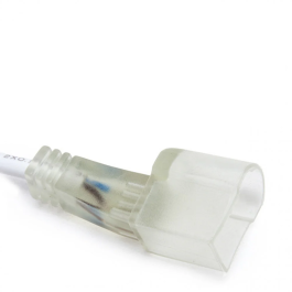 Conector Enchufe 220V para Neon Flex 80