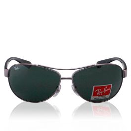 Rayban RB3386 004/71 Gafas de Sol 63 mm Montura Negra Lente Verde Precio: 92.50000001. SKU: B14FEFEB2K