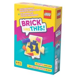 Asmodee Dotgm2-01-01Bres Brick Like This - Juego de construcción LEGO divertido y vertiginoso para familias y amigos (+7 años) Precio: 19.79000012. SKU: B19FP824CA