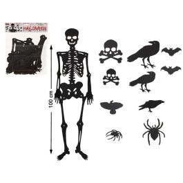 Esqueletos de Papel Decoración 100 cm – Juego de 11 Piezas para Halloween, Ventanas y Escenarios – Ambiente Macabro Precio: 1.68999974. SKU: B1KD2B3BBS