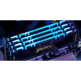 Kingston 16GB3600MT/s DDR4 CL16DIMM Kit of 2FURYRenegadeRGB - Memoria RAM para PC (Kit 2 x 8GB) PC4-28800