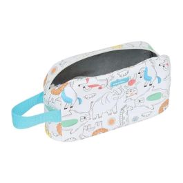 Portameriendas Térmico Safta Zoo Beige 21,5 x 12 x 6,5 cm