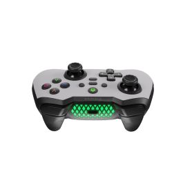 GENESIS Mangan 400 Gamepad Inalámbrico Bluetooth Blanco para PC, Switch, Android, iOS. Precisión, Vibración, Joysticks Analógicos