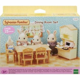 Sylvanian Families 5340 El Comedor - Conjunto de Muebles para Amueblar Casa de Muñecas Sylvanian Families 5340 El Comedor - Conjunto de Muebles para Amueblar Casa de Muñecas Precio: 31.99000057. SKU: B1GYCESNW4