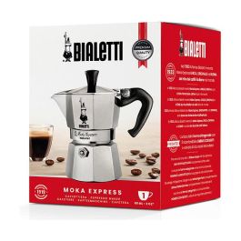 Cafetera Italiana Bialetti 0001161 Plateado 60 ml
