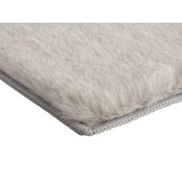 Alfombra Pelo Corto Gris 60 X 90 Giftdecor (6 Unidades) Alfombra Pelo Corto Gris 60 X 90 Giftdecor (6 Unidades)
