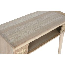 Consola Home ESPRIT Ratán Madera de Paulonia 80 x 35 x 63 cm