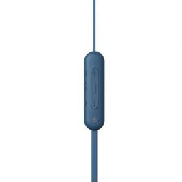 Auriculares Inalámbrico Intrauditivos Sony WI-C100/ con Micrófono/ Bluetooth/ Azules Auriculares Inalámbrico Intrauditivos Sony WI-C100/ con Micrófono/ Bluetooth/ Azules
