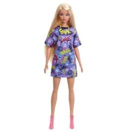 Muñeca barbie fashionista con 3 modas noche. Muñeca barbie fashionista con 3 modas noche.