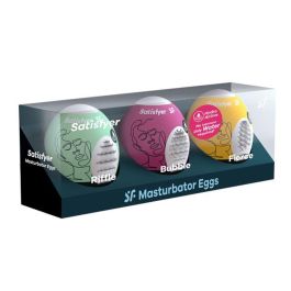 Satisfyer Surtido Huevos Masturbadores 3 Unidades Precio: 10.50000006. SKU: SLC-89419