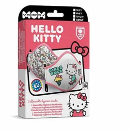 My Other Me Hello Kitty Mascarilla Higiénica Premium Adulto Talla Única Precio: 3.50000002. SKU: S8606432
