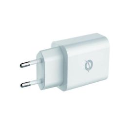 Conceptronic Cargador USB-C Carga Rápida PD 3.0 25W, Compatible con Samsung Galaxy S21/S20/Note10/Note20, Nintendo Switch, iPad, iPhone