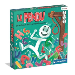 Clementoni CLE52868 El Ahorcado Juego de Mesa para Niños y Familias Precio: 24.69000039. SKU: B1JN3EW5SX