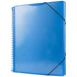 Carpeta Fundas (Tarifario) Pryse Pp Personalizable A4 40 F. Azul (Set de 6) Precio: 63.69000044. SKU: B133EBHBXM
