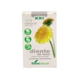 SORIA NATURAL 14 Diente de León Extracto Liofilizado Cúpsulas XXI para la Eliminación de Líquidos y Función Hepática, 30 Cap. Precio: 10.9000001. SKU: B1DG4L5GX4