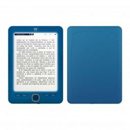 LECTOR DE LIBROS ELECTRÓNICO EBOOK WOXTER SCRIBA 195 PAPERLIGHT BLUE - 6"/15.24CM RETROILUMINADA - TINTA ELECTRÓNICA - RES 1024*758 - 4GB - BATERÍA LECTOR DE LIBROS ELECTRÓNICO EBOOK WOXTER SCRIBA 195 PAPERLIGHT BLUE - 6"/15.24CM RETROILUMINADA - TINTA ELECTRÓNICA - RES 1024*758 - 4GB - BATERÍA