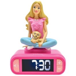 LEXIBOOK Despertador Digital Barbie con Pantalla LCD Retroiluminada y Alarma con Repetición Precio: 29.6899999. SKU: B17KZKZNT6