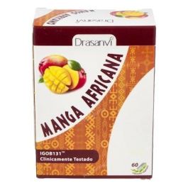 DRASANVI Mango Africano Extracto Seco 600mg 60 Cápsulas con 40% Polifenoles e IGOB131™ Precio: 24.4999997. SKU: B17LSKMHLD