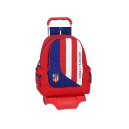 Mochila Escolar con Ruedas 905 Atlético Madrid Neptuno Precio: 36.58999949. SKU: B1HT6DE9SC