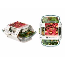 Pasabahce Set 2 Platos Tokio 18 cm y 12 cm Vidrio Transparente (Set de 6)