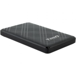 TOOQ TQE-2500B Caja Externa para Disco Duro y SSD 2.5" SATA USB 3.1 Negra Precio: 6.7899997. SKU: B153NVWGH8
