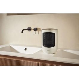 Duux Calefactor Zone Personal Ceramic Blanco - 3 Ajustes de Calor, IP21, Ideal para Baños Duux Calefactor Zone Personal Ceramic Blanco - 3 Ajustes de Calor, IP21, Ideal para Baños