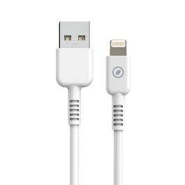 muvit for change cable USB a Lightning MFI 2,4A/12W 1,2m blanco Precio: 20.69000054. SKU: B16325S9PR