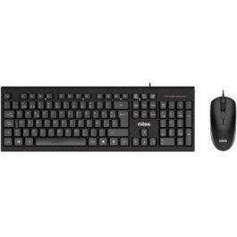 Nilox Combo Teclado + Ratón Cable Usb Negro Precio: 7.90000046. SKU: B1DBDDSQEP