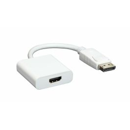 Aten Adaptador DisplayPort a HDMI VC985-AT, Macho a Hembra, Blanco, Soporta hasta 1920 x 1200 Pixeles
