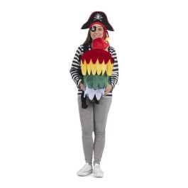 Cubremochila pirata y loro cubremochila, gorro pirata, parche pirata y gorrito loro talla one size adult Cubremochila pirata y loro cubremochila, gorro pirata, parche pirata y gorrito loro talla one size adult