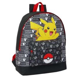 Mochila Escolar Pokémon Multicolor 32 x 40 x 12 cm Precio: 13.89000019. SKU: B1HJYYPCZS