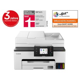 Canon MAXIFY GX2050 Multifunción Tinta 4en1 WLAN ADF Dúplex Impresión Copia Escaneo Fax