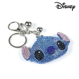 Cerdá Llavero Premium Clásico Disney Stitch Plateado 80x135x20mm