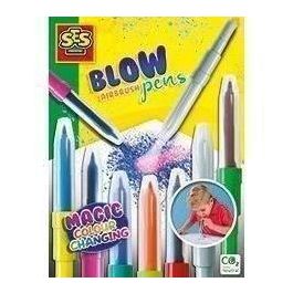 Pensamiento de Blow Airbrush - Cambio de color mágico Pensamiento de Blow Airbrush - Cambio de color mágico