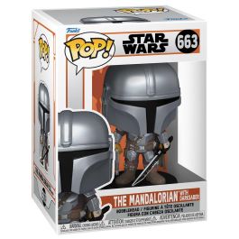 Funko Mandalorian 9 Figura POP Star Wars: The Mandalorian de Vinilo de 9cm