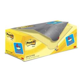 Post-it Bloc Notas 654 76x76 Canary Yellow 100H Paquete 16 Ud + 4 Ud Gratis Precio: 20.50000029. SKU: S8415778