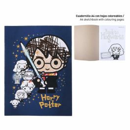 Set papelería coloreable harry potter Set papelería coloreable harry potter