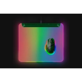 Razer Firefly V2 Pro Alfombrilla de Ratón para Juegos USB RGB Verde con Base Antideslizante y Retroiluminación LED