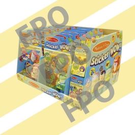 Melissa & Doug Sticker Wow! Perros 50324 Sticker con Estampador y Cuaderno de Actividades