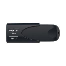 PNY Attache 4 USB 3.2 Gen 1 Schwarz Stick de Memoria Flash 16GB Negro